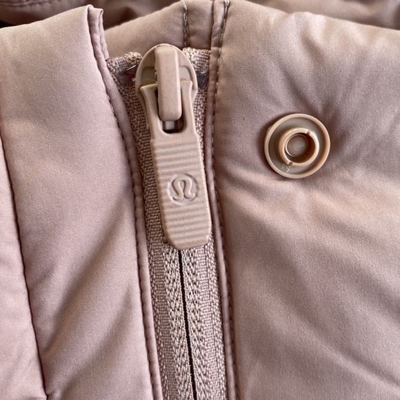 ❤️ Lululemon Wunder Puff Jacket in Pink Clay Size 2 NWT - Picture 6 of 11